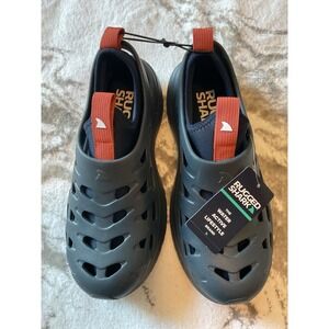 Rugged Shark Water Shoes Aqua Water Shoes Dark Gray US Size 8